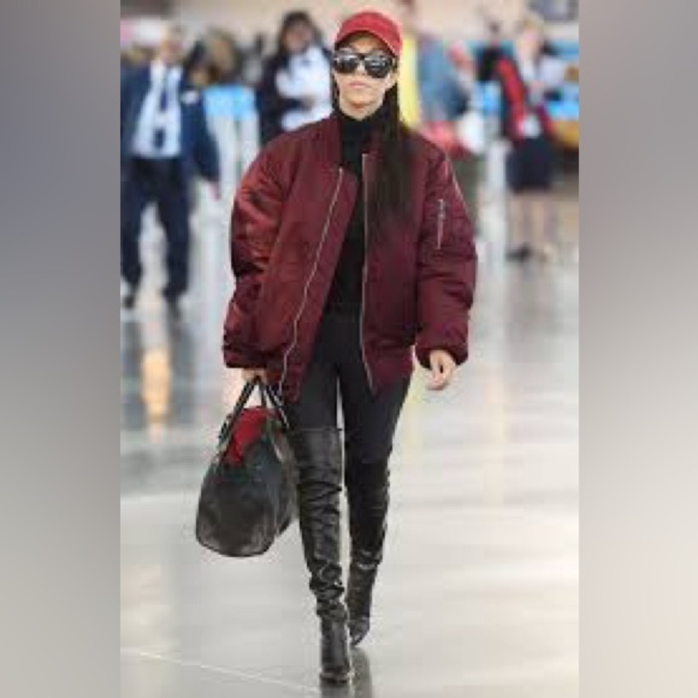 MA-1 Maroon reversible ROTHCO Flight Jacket